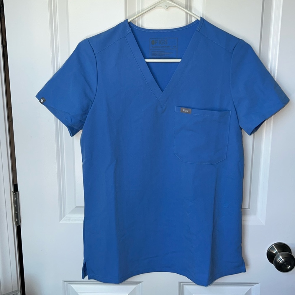 FIGS | Ceil Blue Catarina One Pocket Scrub SIZE XS